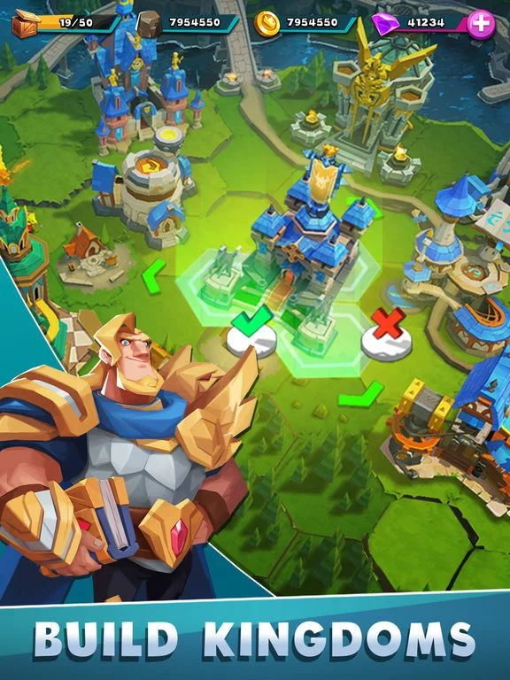 Изображение игры: Brave Conquest