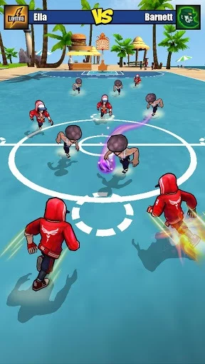 Изображение игры: Basketball Strike