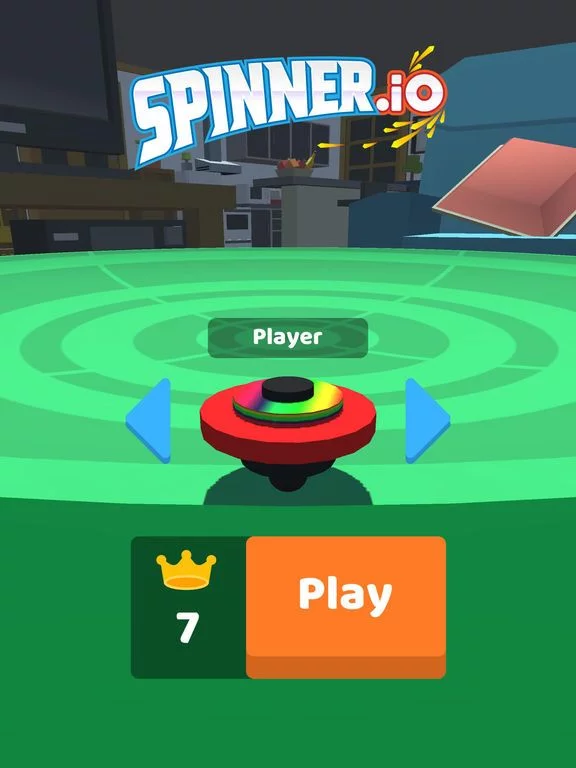 Изображение игры: Spinner.io