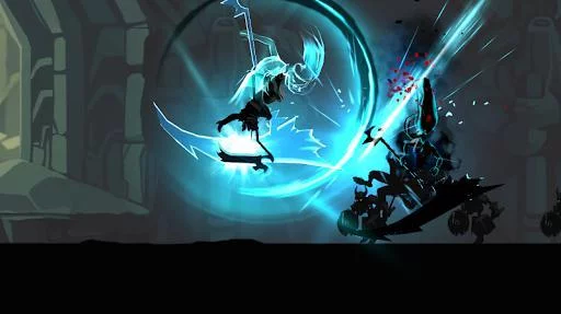 Изображение игры: Shadow of Death: Dark Knight - Stickman Fighting