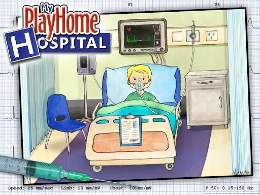 Изображение игры: My PlayHome Hospital