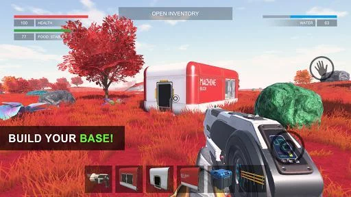 Изображение игры: THE GALAXY: SURVIVOR