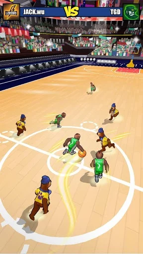 Изображение игры: Basketball Strike