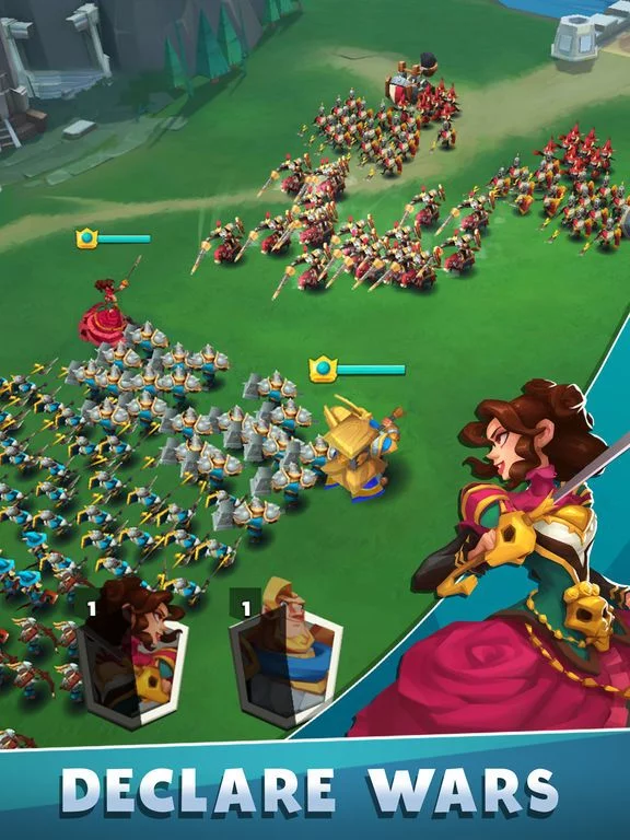 Изображение игры: Brave Conquest