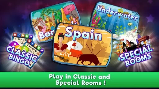 Изображение игры: Free Bingo World - Free Bingo Games