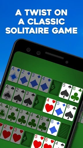 Изображение игры: Addiction Solitaire