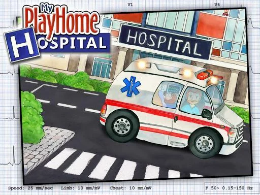 Изображение игры: My PlayHome Hospital