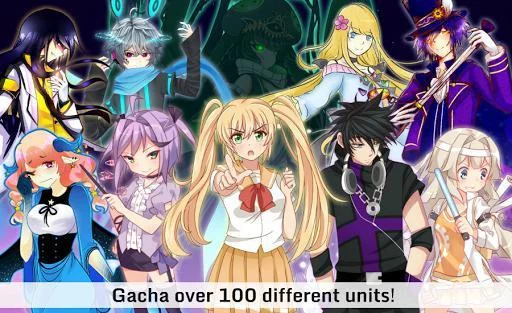 Изображение игры: Gachaverse (RPG & Anime Dress Up)