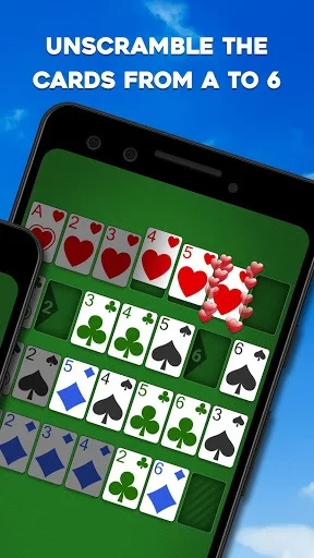 Изображение игры: Addiction Solitaire