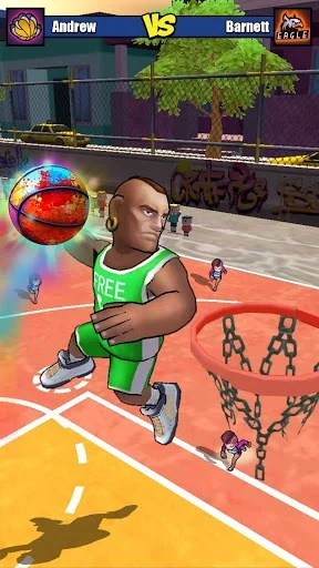 Изображение игры: Basketball Strike