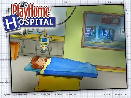 Изображение игры: My PlayHome Hospital