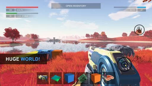 Изображение игры: THE GALAXY: SURVIVOR