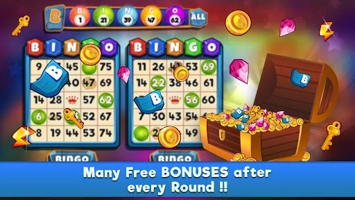 Изображение игры: Free Bingo World - Free Bingo Games