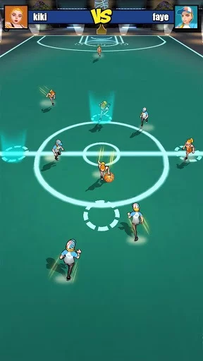 Изображение игры: Basketball Strike
