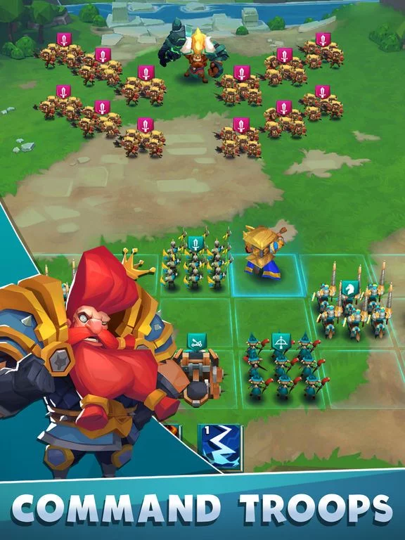Изображение игры: Brave Conquest