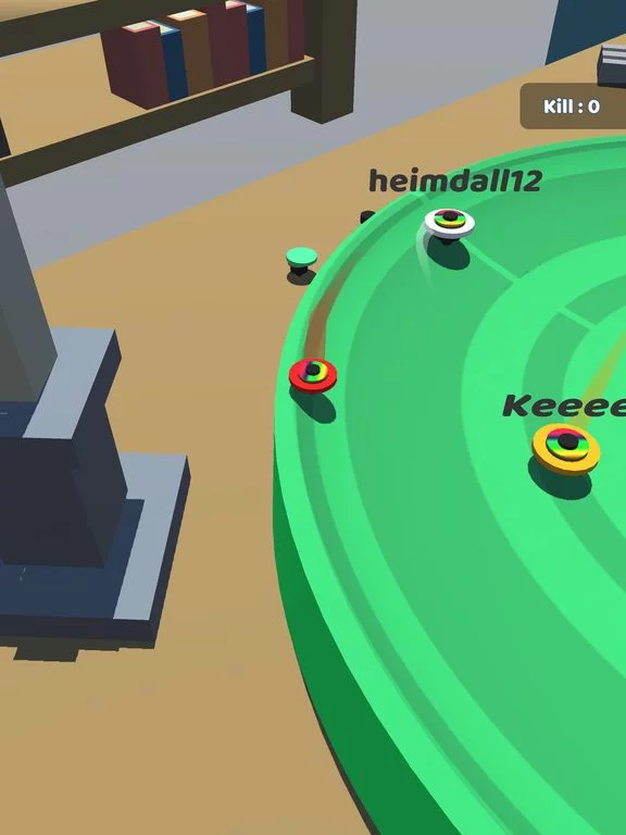 Изображение игры: Spinner.io