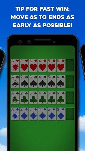 Изображение игры: Addiction Solitaire