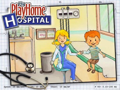 Изображение игры: My PlayHome Hospital