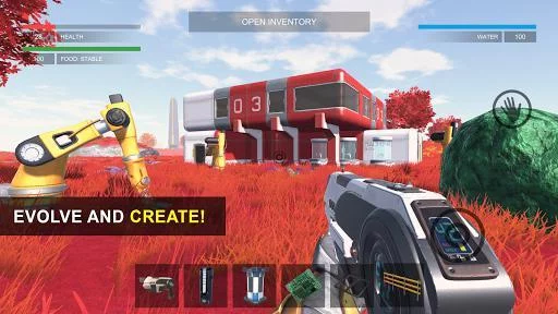 Изображение игры: THE GALAXY: SURVIVOR