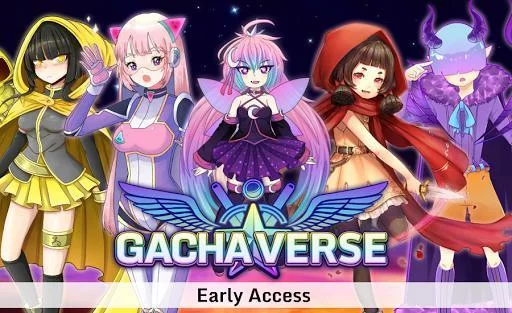 Изображение игры: Gachaverse (RPG & Anime Dress Up)