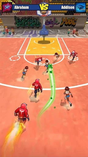 Изображение игры: Basketball Strike