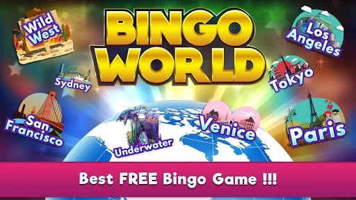 Изображение игры: Free Bingo World - Free Bingo Games