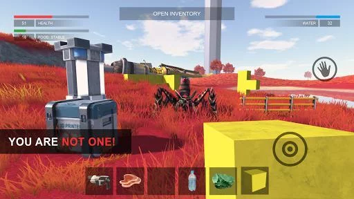 Изображение игры: THE GALAXY: SURVIVOR