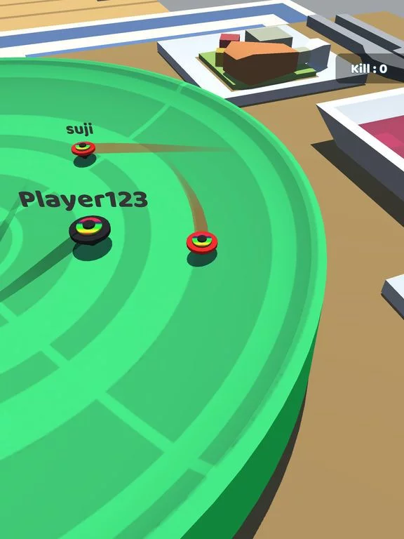 Изображение игры: Spinner.io