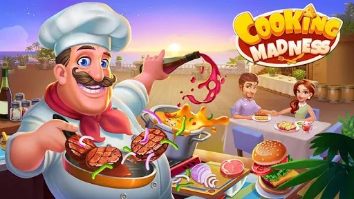 Изображение игры: Cooking Madness - A Chef's Restaurant Games