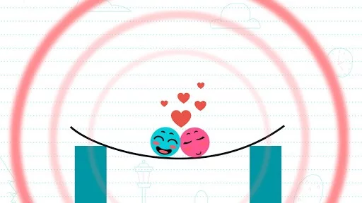 Изображение игры: Love Balls