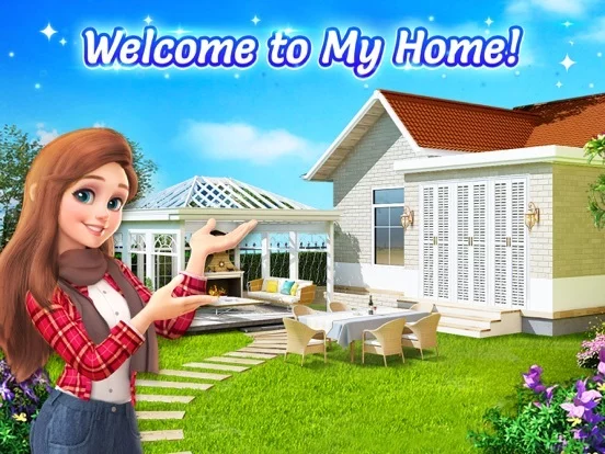 Изображение игры: My Home - Design Dreams