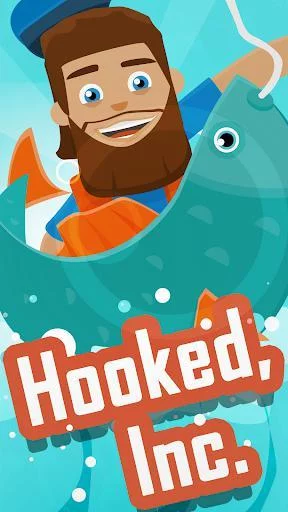 Изображение игры: Hooked Inc: Fisher Tycoon