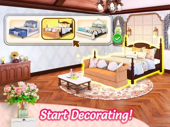 Изображение игры: My Home - Design Dreams
