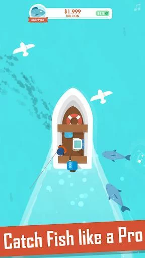 Изображение игры: Hooked Inc: Fisher Tycoon