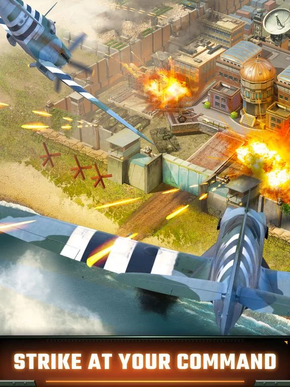 Изображение игры: World War Rising