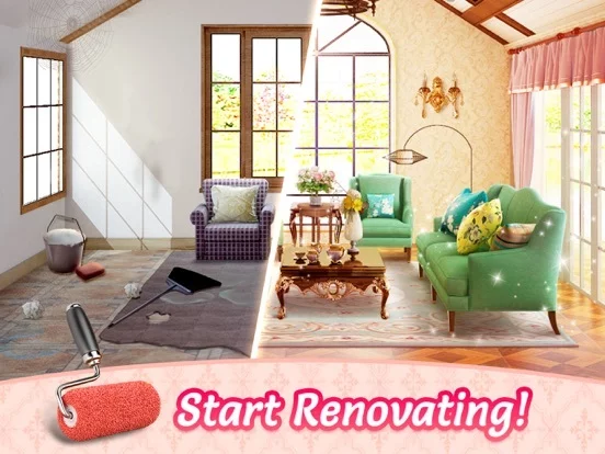 Изображение игры: My Home - Design Dreams