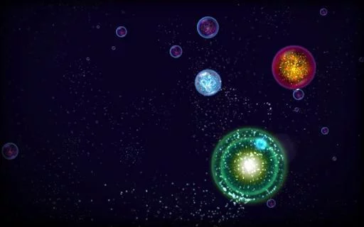 Изображение игры: Osmos HD