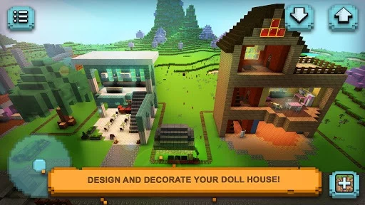 Изображение игры: Dollhouse Craft 2: Girls Design & Decoration