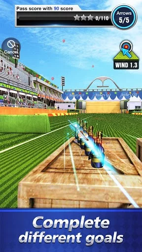 Изображение игры: Archery Go- Archery games, Archery