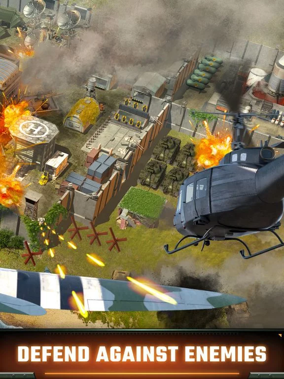 Изображение игры: World War Rising