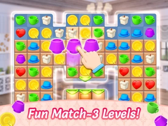 Изображение игры: My Home - Design Dreams