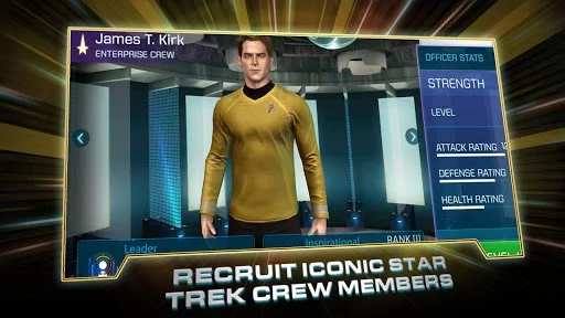 Изображение игры: Star Trek Fleet Command