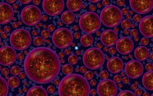 Изображение игры: Osmos HD