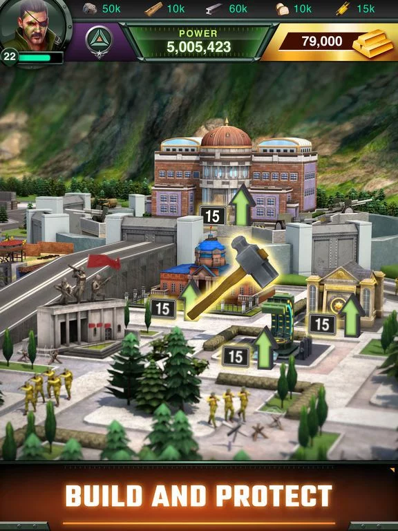 Изображение игры: World War Rising