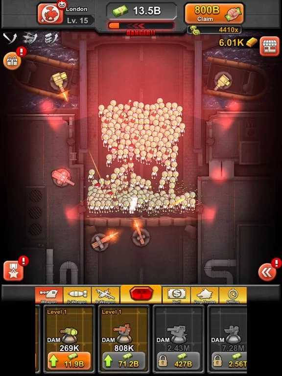Изображение игры: Idle Zombies