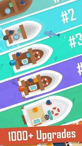 Изображение игры: Hooked Inc: Fisher Tycoon