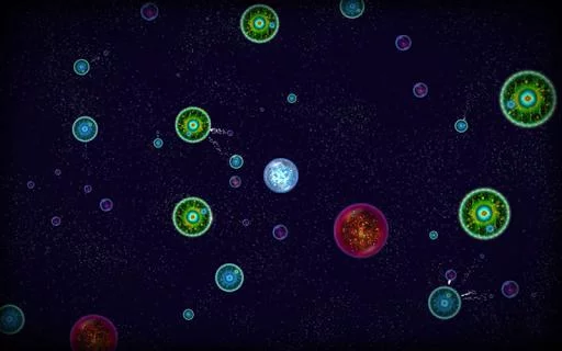 Изображение игры: Osmos HD