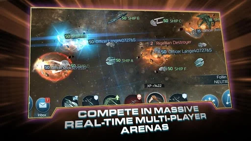 Изображение игры: Star Trek Fleet Command