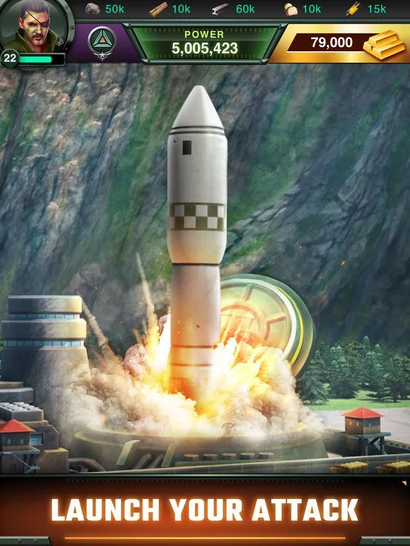 Изображение игры: World War Rising