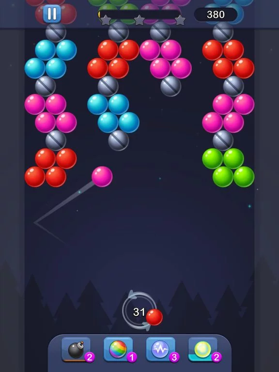 Изображение игры: Bubble Pop! Puzzle Game Legend